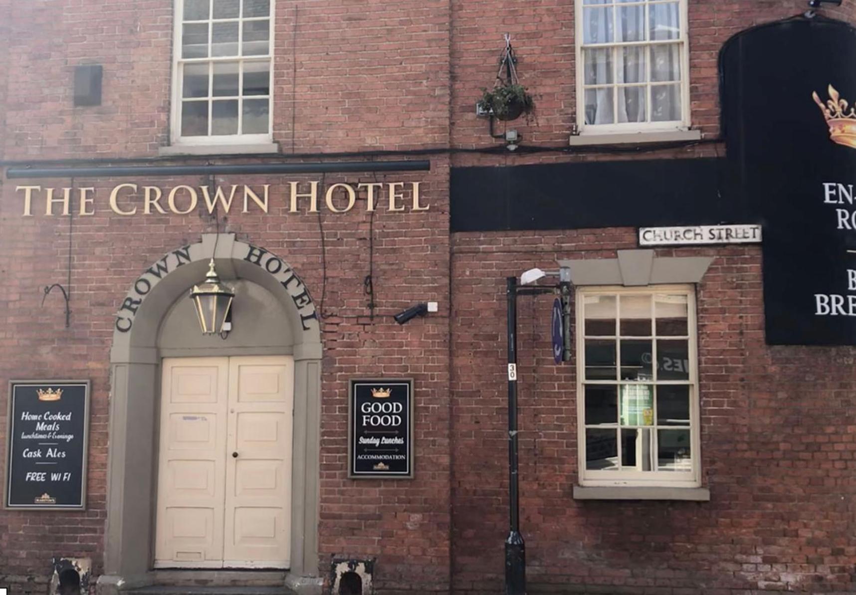The Crown Hotel Саутуел Екстериор снимка